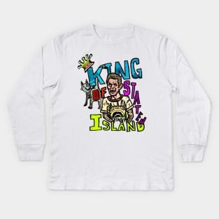 THE KING Kids Long Sleeve T-Shirt